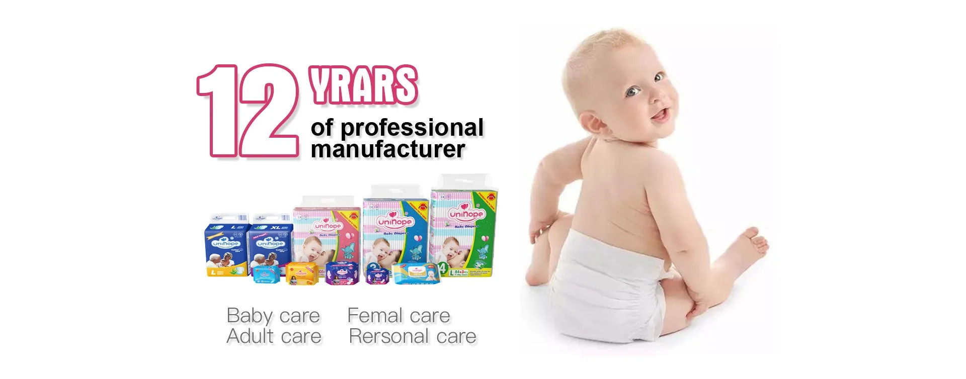 quality Disposable Baby Diaper factory