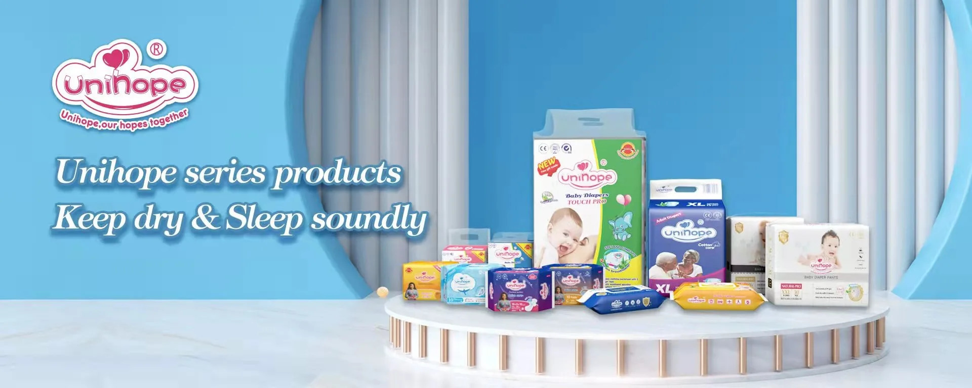 quality Disposable Baby Diaper factory